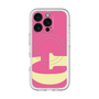 スリムプロテクションプレミアムケース with MagSafe［ オリジナル - initial color - G pink ］