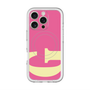 スリムプロテクションプレミアムケース with MagSafe［ オリジナル - initial color - G pink ］