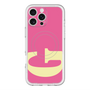 スリムプロテクションプレミアムケース with MagSafe［ オリジナル - initial color - G pink ］