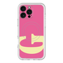 スリムプロテクションプレミアムケース with MagSafe［ オリジナル - initial color - G pink ］