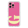 スリムプロテクションプレミアムケース with MagSafe［ オリジナル - initial color - G pink ］