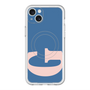 スリムプロテクションプレミアムケース with MagSafe［ オリジナル - initial color - G navy ］