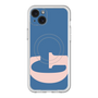 スリムプロテクションプレミアムケース with MagSafe［ オリジナル - initial color - G navy ］