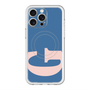 スリムプロテクションプレミアムケース with MagSafe［ オリジナル - initial color - G navy ］
