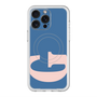 スリムプロテクションプレミアムケース with MagSafe［ オリジナル - initial color - G navy ］