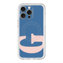 スリムプロテクションプレミアムケース with MagSafe［ オリジナル - initial color - G navy ］