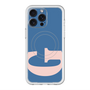 スリムプロテクションプレミアムケース with MagSafe［ オリジナル - initial color - G navy ］