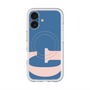 スリムプロテクションプレミアムケース with MagSafe［ オリジナル - initial color - G navy ］