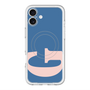 スリムプロテクションプレミアムケース with MagSafe［ オリジナル - initial color - G navy ］