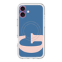 スリムプロテクションプレミアムケース with MagSafe［ オリジナル - initial color - G navy ］