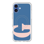 スリムプロテクションプレミアムケース with MagSafe［ オリジナル - initial color - G navy ］