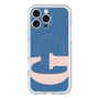 スリムプロテクションプレミアムケース with MagSafe［ オリジナル - initial color - G navy ］