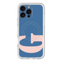 スリムプロテクションプレミアムケース with MagSafe［ オリジナル - initial color - G navy ］