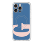 スリムプロテクションプレミアムケース with MagSafe［ オリジナル - initial color - G navy ］
