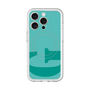 スリムプロテクションプレミアムケース with MagSafe［ オリジナル - initial color - G light green ］