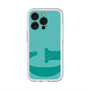 スリムプロテクションプレミアムケース with MagSafe［ オリジナル - initial color - G light green ］