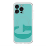 スリムプロテクションプレミアムケース with MagSafe［ オリジナル - initial color - G light green ］