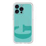 スリムプロテクションプレミアムケース with MagSafe［ オリジナル - initial color - G light green ］