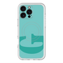 スリムプロテクションプレミアムケース with MagSafe［ オリジナル - initial color - G light green ］