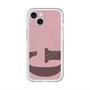スリムプロテクションプレミアムケース with MagSafe［ オリジナル - initial color - G dusty pink ］