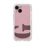 スリムプロテクションプレミアムケース with MagSafe［ オリジナル - initial color - G dusty pink ］
