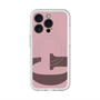 スリムプロテクションプレミアムケース with MagSafe［ オリジナル - initial color - G dusty pink ］