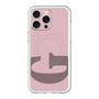 スリムプロテクションプレミアムケース with MagSafe［ オリジナル - initial color - G dusty pink ］