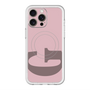 スリムプロテクションプレミアムケース with MagSafe［ オリジナル - initial color - G dusty pink ］