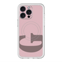 スリムプロテクションプレミアムケース with MagSafe［ オリジナル - initial color - G dusty pink ］