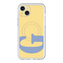 スリムプロテクションプレミアムケース with MagSafe［ オリジナル - initial color - G yellow ］