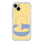 スリムプロテクションプレミアムケース with MagSafe［ オリジナル - initial color - G yellow ］