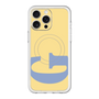 スリムプロテクションプレミアムケース with MagSafe［ オリジナル - initial color - G yellow ］