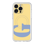 スリムプロテクションプレミアムケース with MagSafe［ オリジナル - initial color - G yellow ］