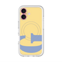 スリムプロテクションプレミアムケース with MagSafe［ オリジナル - initial color - G yellow ］