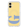 スリムプロテクションプレミアムケース with MagSafe［ オリジナル - initial color - G yellow ］