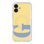 スリムプロテクションプレミアムケース with MagSafe［ オリジナル - initial color - G yellow ］