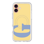 スリムプロテクションプレミアムケース with MagSafe［ オリジナル - initial color - G yellow ］