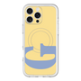 スリムプロテクションプレミアムケース with MagSafe［ オリジナル - initial color - G yellow ］
