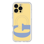 スリムプロテクションプレミアムケース with MagSafe［ オリジナル - initial color - G yellow ］