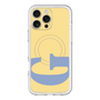 スリムプロテクションプレミアムケース with MagSafe［ オリジナル - initial color - G yellow ］