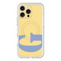 スリムプロテクションプレミアムケース with MagSafe［ オリジナル - initial color - G yellow ］