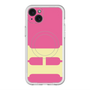 スリムプロテクションプレミアムケース with MagSafe［ オリジナル - initial color - H pink ］