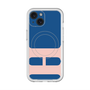 スリムプロテクションプレミアムケース with MagSafe［ オリジナル - initial color - H navy ］