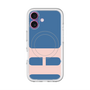 スリムプロテクションプレミアムケース with MagSafe［ オリジナル - initial color - H navy ］