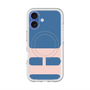 スリムプロテクションプレミアムケース with MagSafe［ オリジナル - initial color - H navy ］