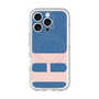 スリムプロテクションプレミアムケース with MagSafe［ オリジナル - initial color - H navy ］