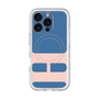 スリムプロテクションプレミアムケース with MagSafe［ オリジナル - initial color - H navy ］