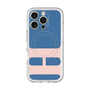 スリムプロテクションプレミアムケース with MagSafe［ オリジナル - initial color - H navy ］