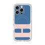 スリムプロテクションプレミアムケース with MagSafe［ オリジナル - initial color - H navy ］