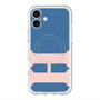 スリムプロテクションプレミアムケース with MagSafe［ オリジナル - initial color - H navy ］